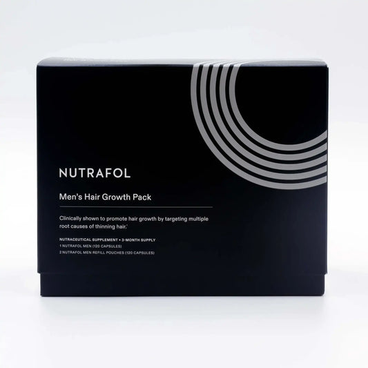 Nutrafol Men's hair growth pack