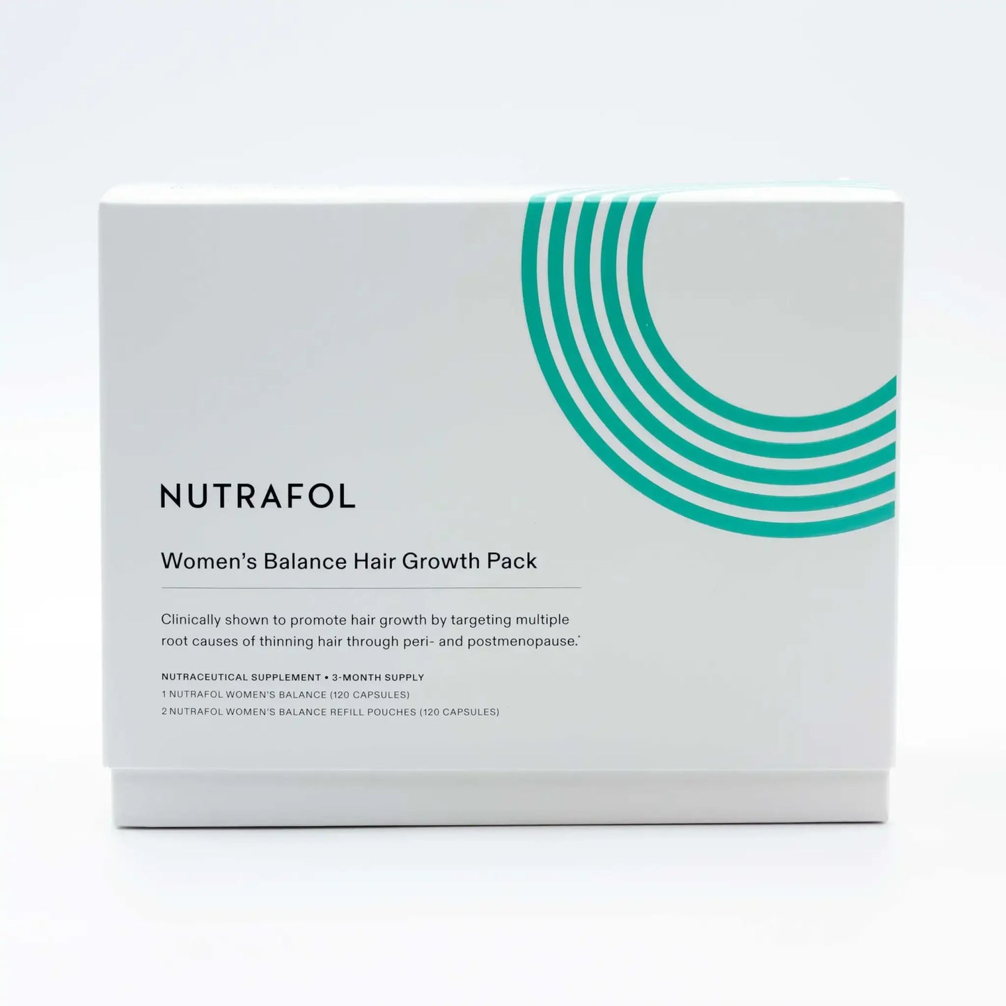 Nutrafol Womens Balance Hair Growth Pack